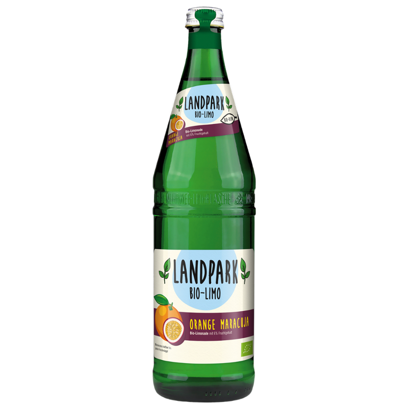 Landpark Bio-Quelle Landpark Bio-Quelle Limonade Orange Maracuja - Produktbild