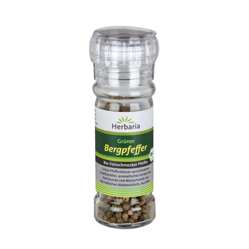 HERBARIA Grüner Bergpfeffer bio Mühle - Produktbild