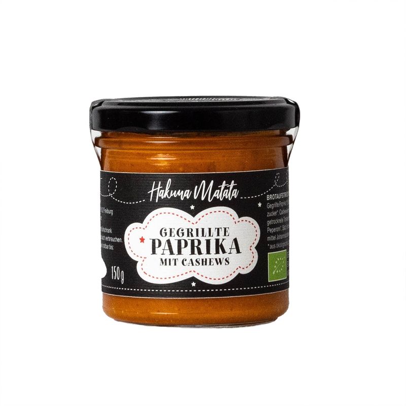 Hakuna Matata  Bio Paprika-Creme mit Cashews - Produktbild