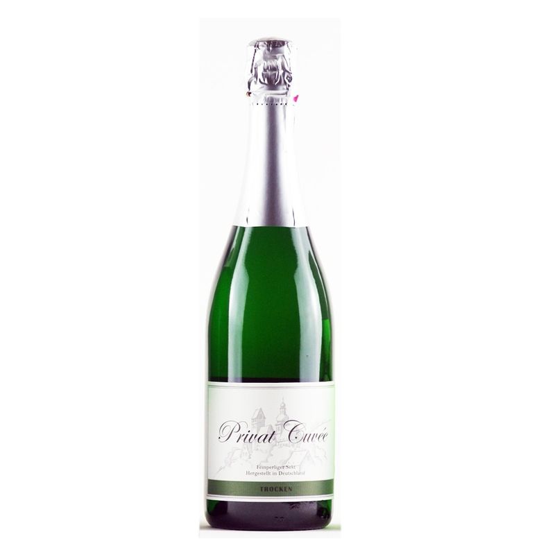 Zellertaler Keller Privat Cuvée Sekt trocken 0,75 L - Produktbild