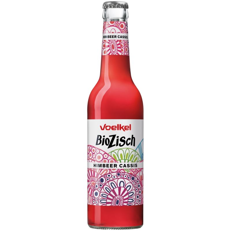 Voelkel BioZisch Himbeer Cassis - Produktbild