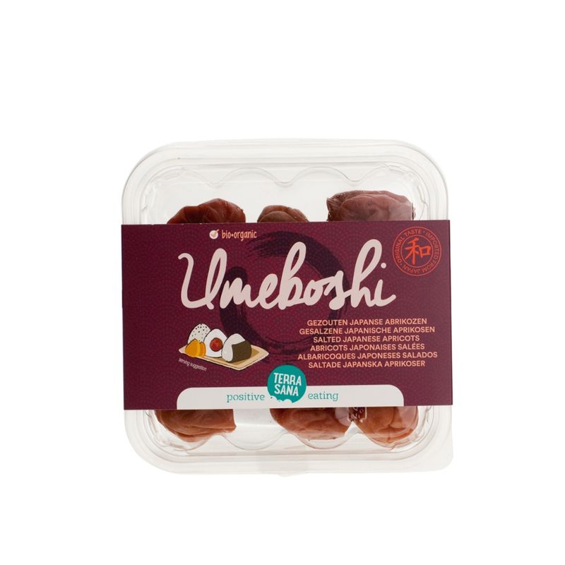 TerraSana Umeboshi Bio - Produktbild