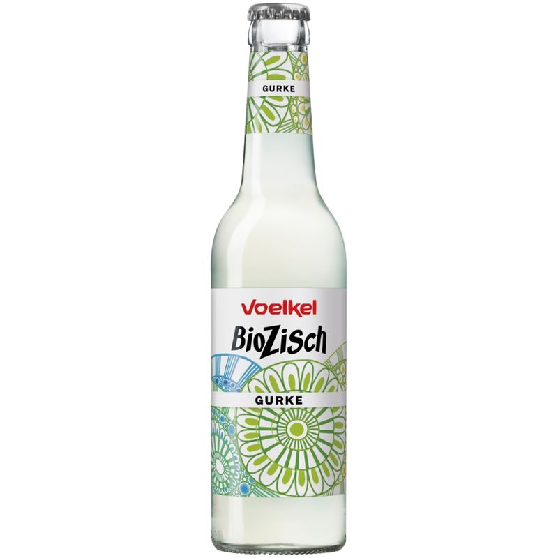Voelkel BioZisch Gurke - Produktbild