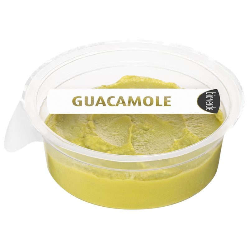 bio-verde Prepack Guacamole Avocado-Creme 90 g - Produktbild
