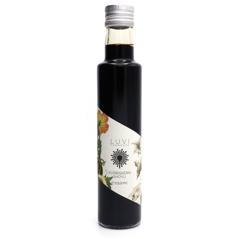 LUVI Fermente Bio Kürbiskernshoyu 250 - Produktbild