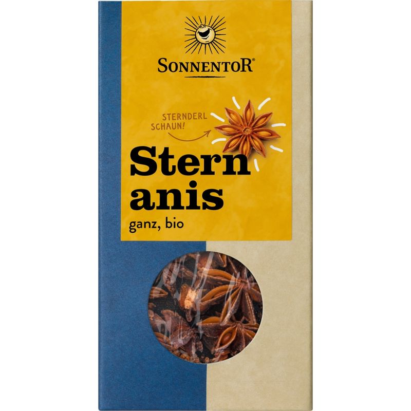 Sonnentor Sternanis ganz, Packung - Produktbild