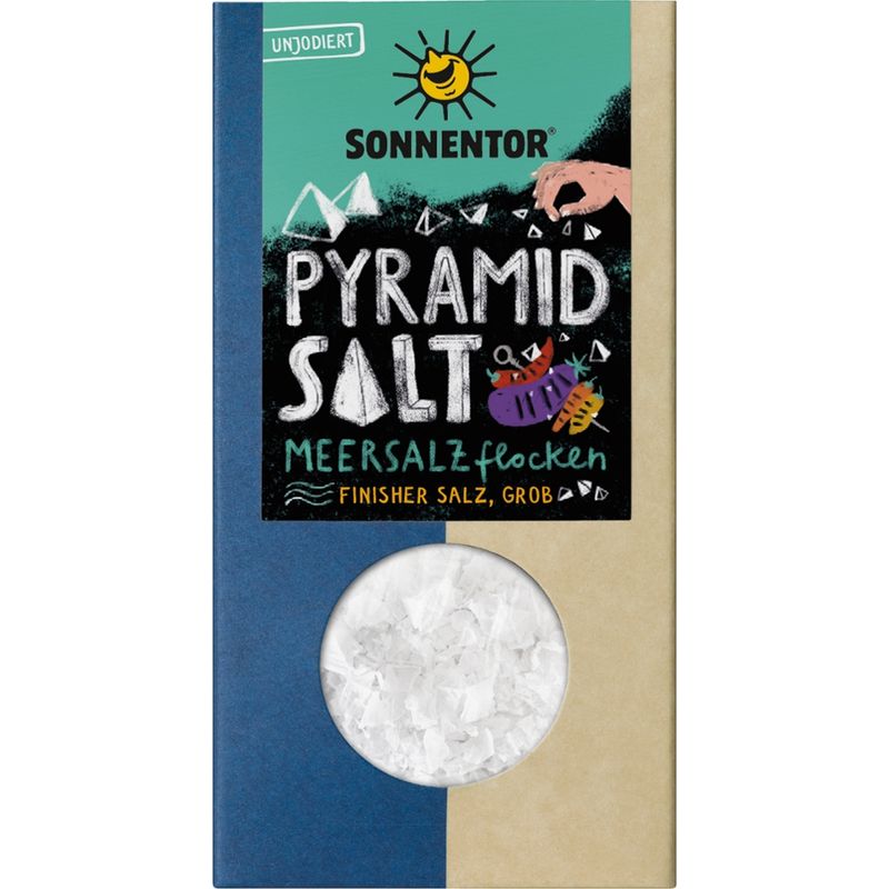 Sonnentor Pyramid Salt, Packung - Produktbild