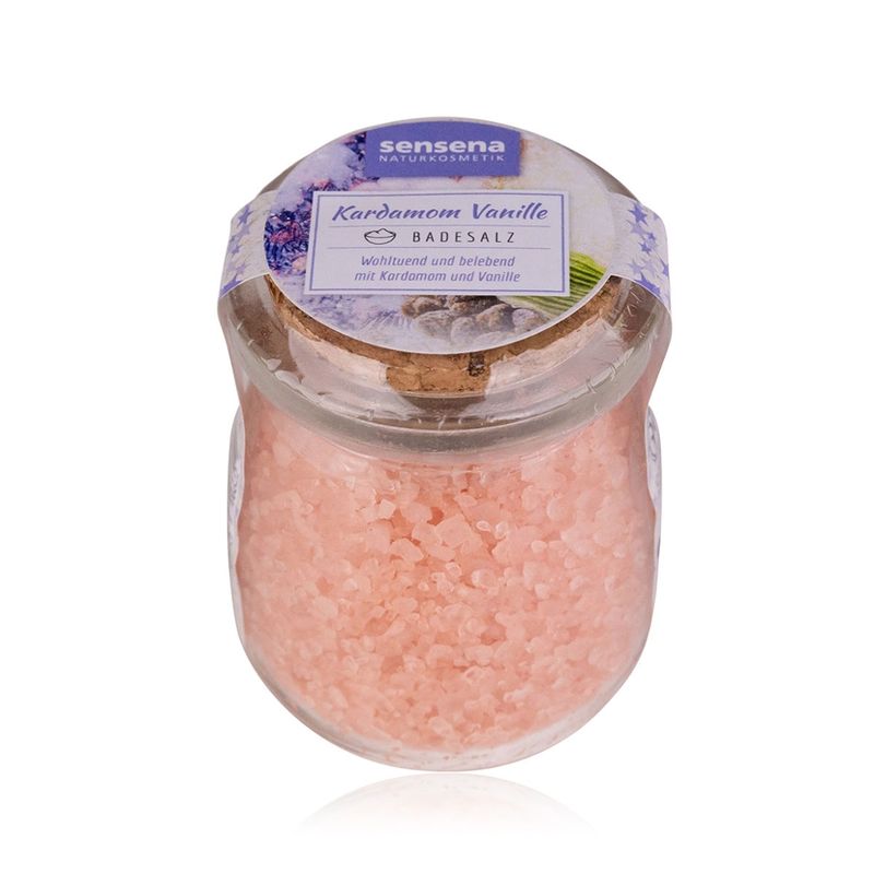 sensena Naturkosmetik Badesalz "sensena" rot - Produktbild