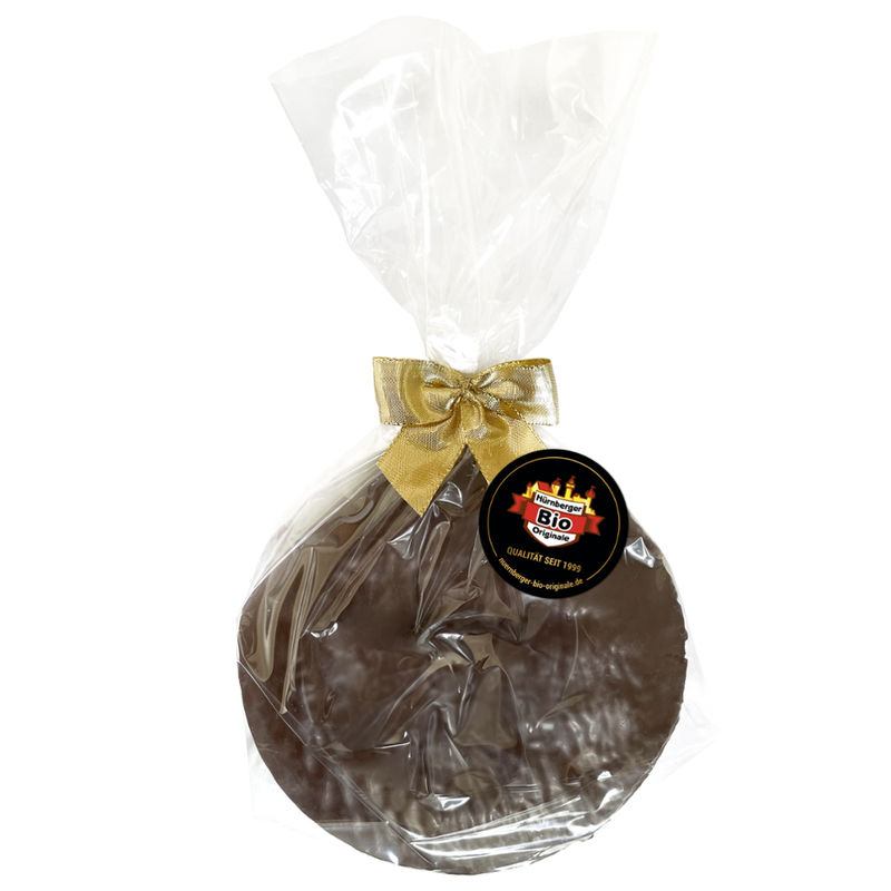 Nürnberger Bio Originale 1 Original Nürnberger Bio Jumbo Elisenlebkuchen schokoliert - Produktbild