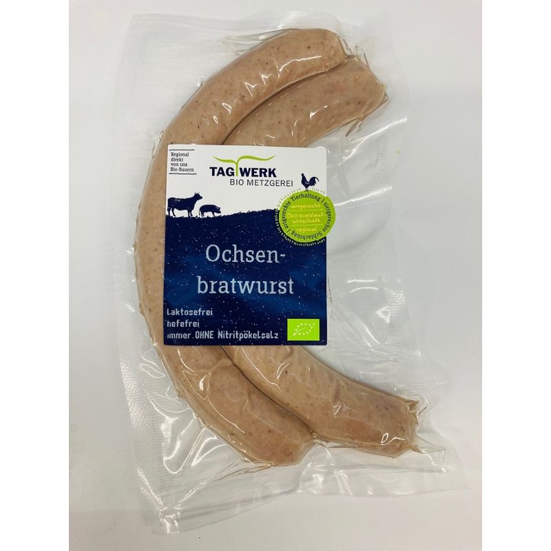 TAGWERK Ochsenbratwurst gebrüht 2 Stk. SB - Produktbild