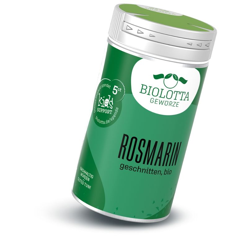 Biolotta Biolotta Gewürzstreuer Rosmarin fein geschnitten, bio - Produktbild