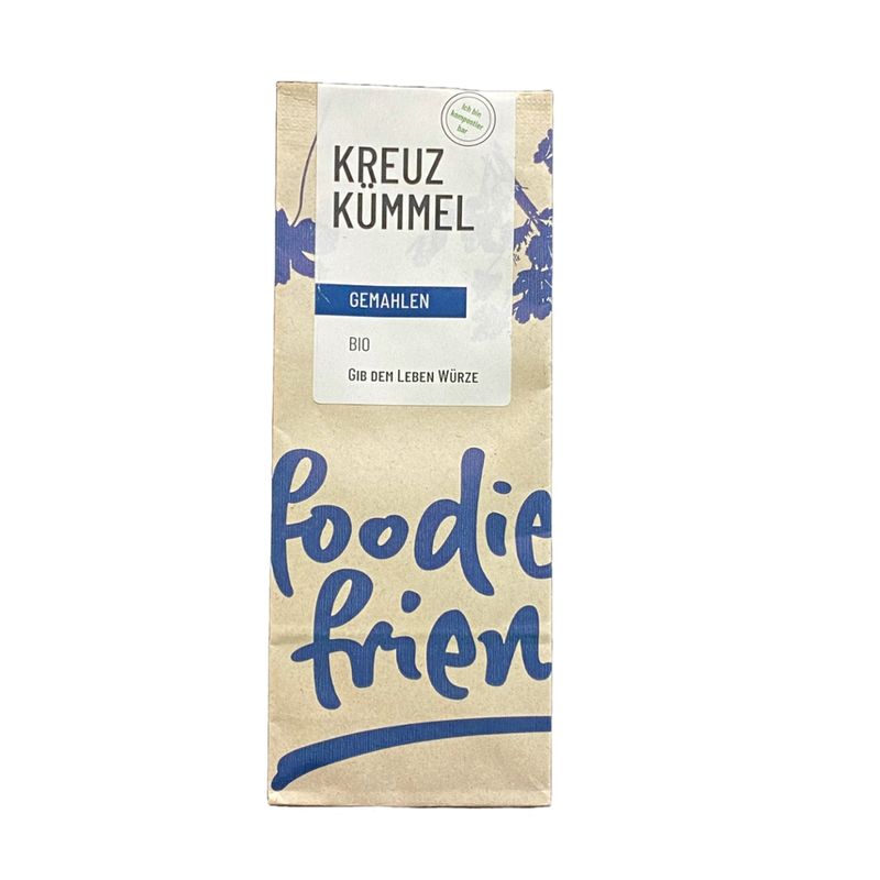 foodie & friends BIO Kreuzkümmel gemahlen - Produktbild