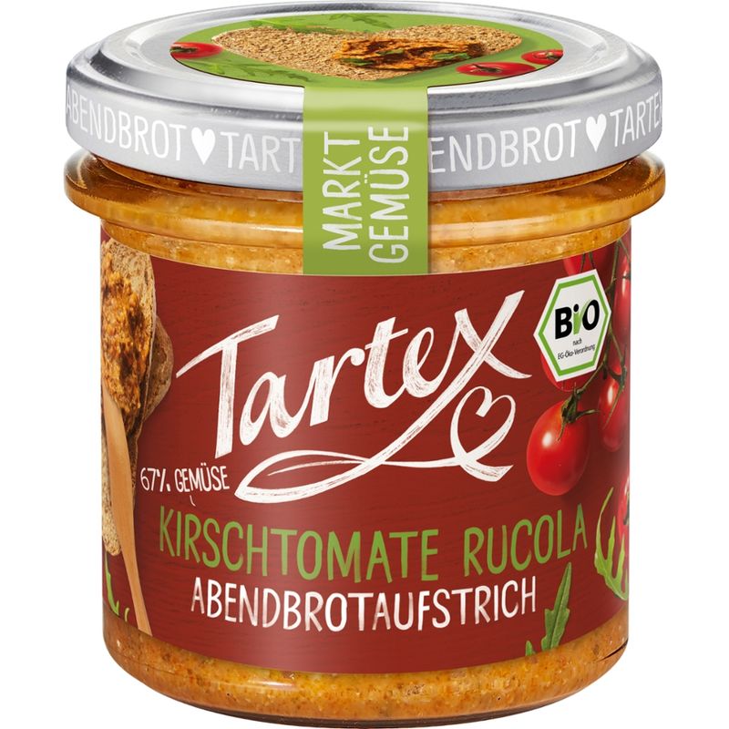 Tartex Markt-Gemüse Kirschtomate Rucola - Produktbild