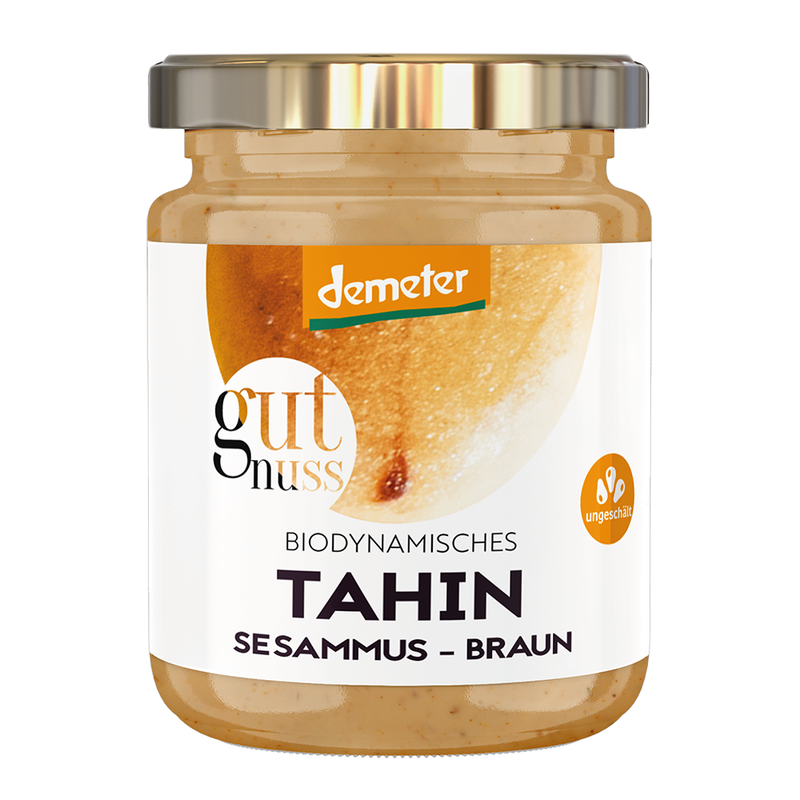 gutnuss Tahin - Sesammus braun - Produktbild