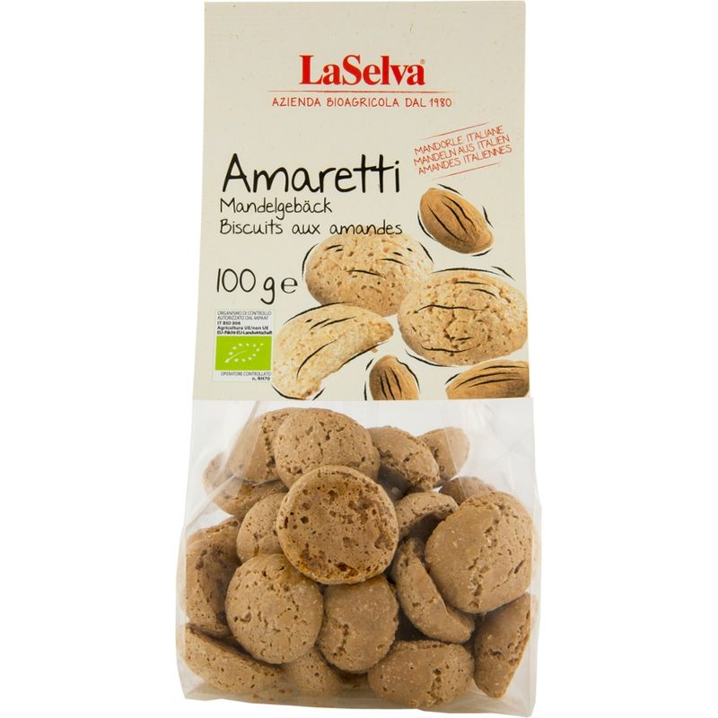 LaSelva Amaretti - Mandelgebäck - Produktbild