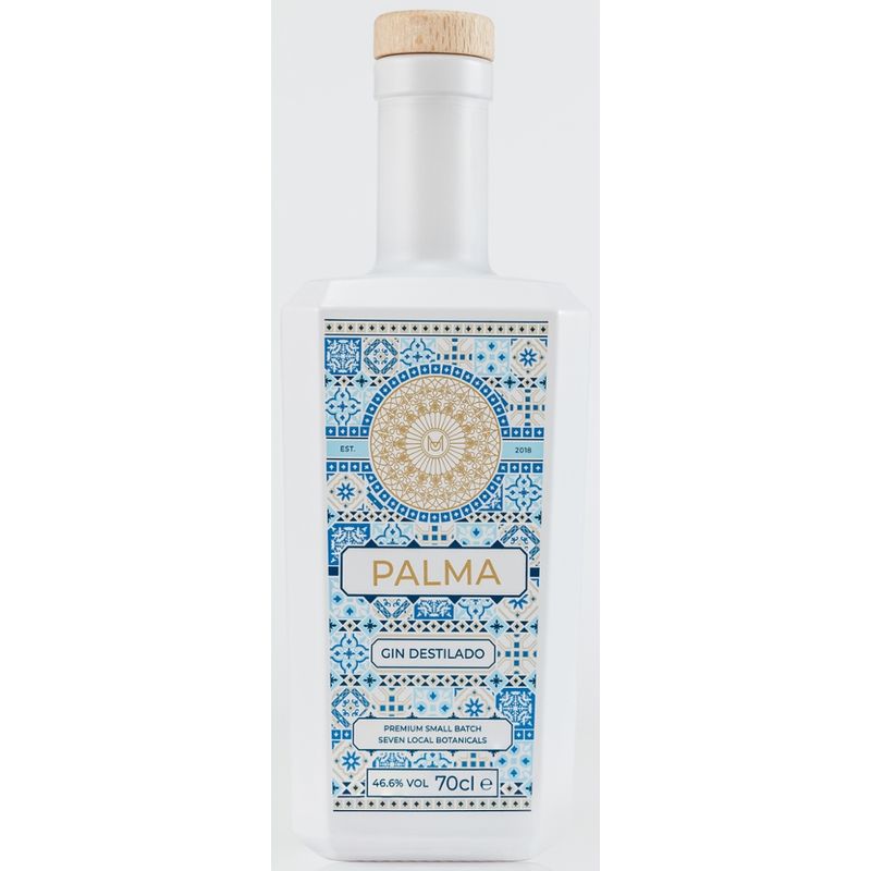 Mallorca Distillery S.L. Mallorca Distillery - Palma Gin, 700ml - Produktbild