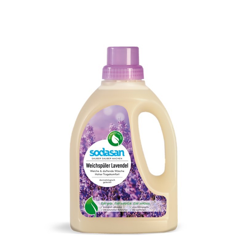 sodasan Fabric Softener Lavender - Produktbild