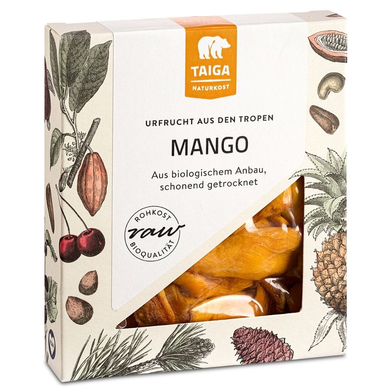 TAIGA NATURKOST Mango, bio, Rohkost-Qualität - Produktbild