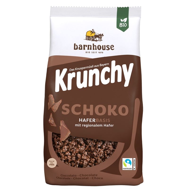 Barnhouse  Krunchy Schoko - Produktbild