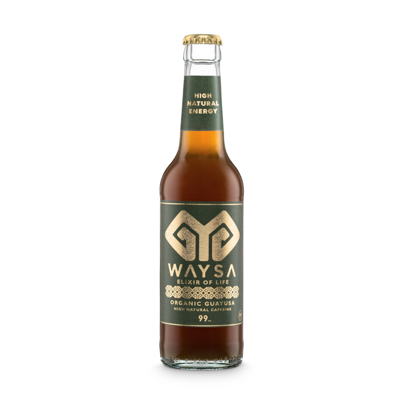 WAYSA WAYSA - GREEN ORIGINAL 99mg Bio Guayusa Energiegetränk - Produktbild