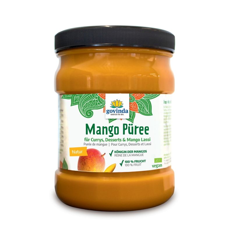 Govinda Mango Püree - Produktbild