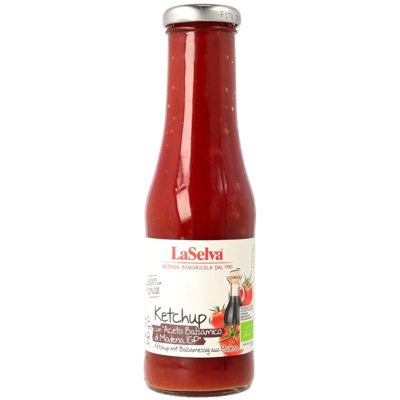 LaSelva Tomaten Ketchup mit Balsamessig aus Modena IGP - Produktbild