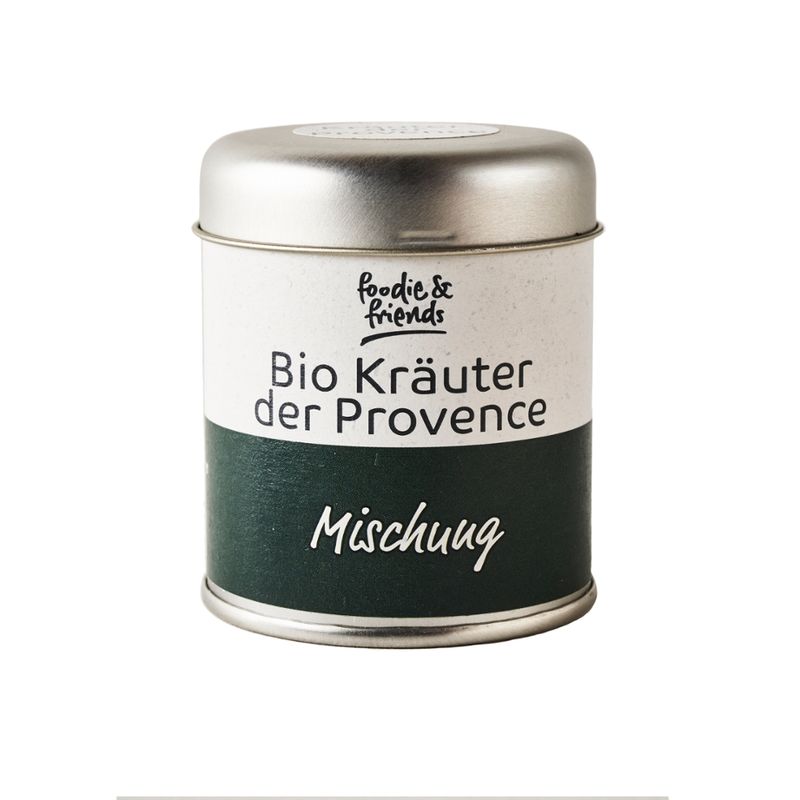 foodie & friends Bio Kräuter der Provence 20g in der Streudose - Produktbild