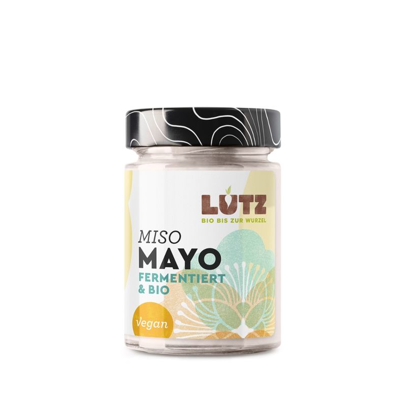 Lutz Ferment; Miso Mayo -bio - Produktbild