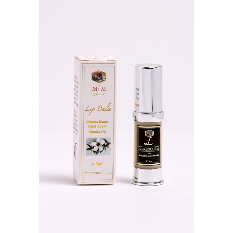 MLM Manuka Lippenbalsam mit Manuka Honig und Gelee Royal - Produktbild