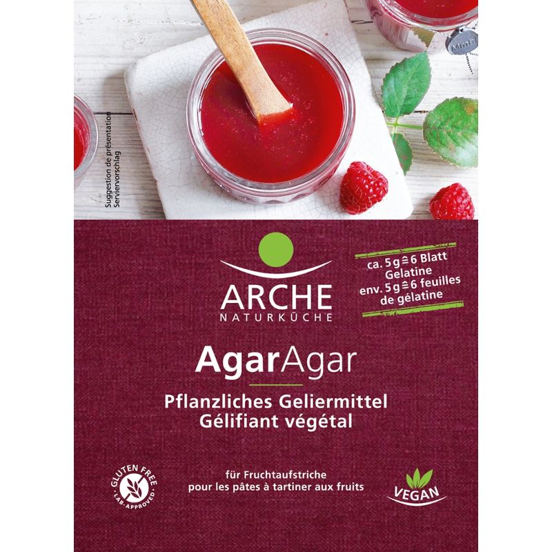 Arche Naturküche Agar Agar - Produktbild