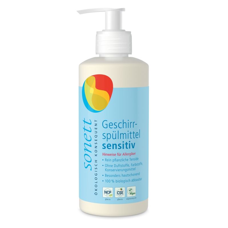 SONETT Geschirrspülmittel sensitiv - Produktbild