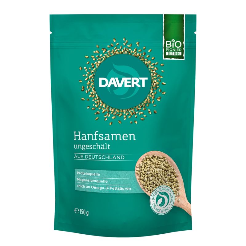 Davert Hanfsamen 150g - Produktbild