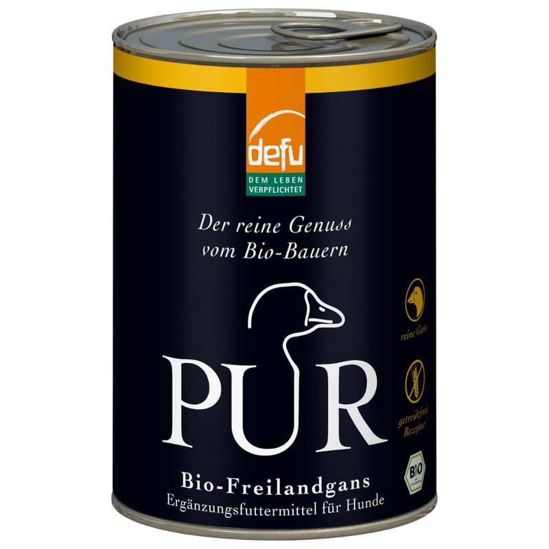 defu - Das Tierfutter vom Bio-Bauern PUR Bio-Freilandgans - Produktbild