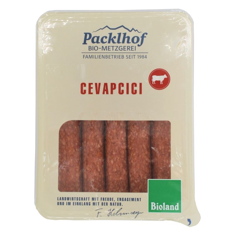 Packlhof Cevapcici  5 Stck. 300g SB - Produktbild