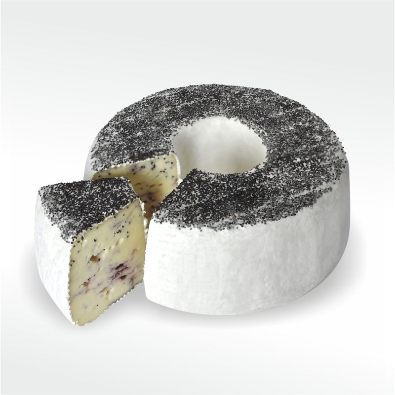 Hofkäserei Belrieth Belriether Dorfkäse Blaumohn - Produktbild
