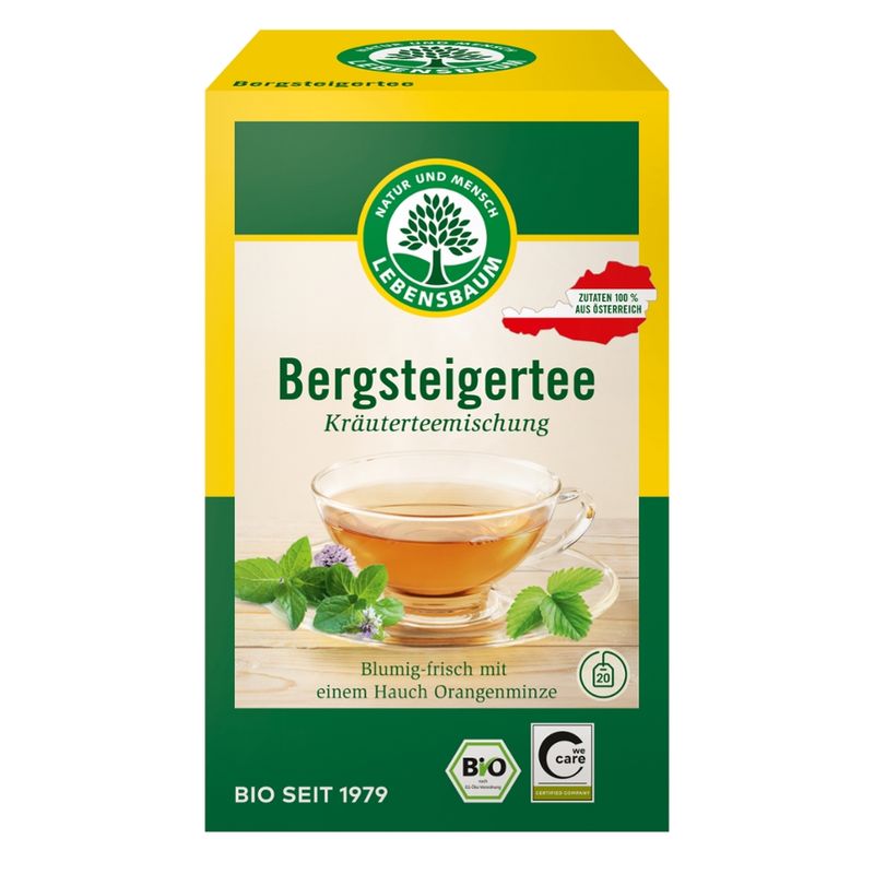 LEBENSBAUM Bergsteigertee - Produktbild