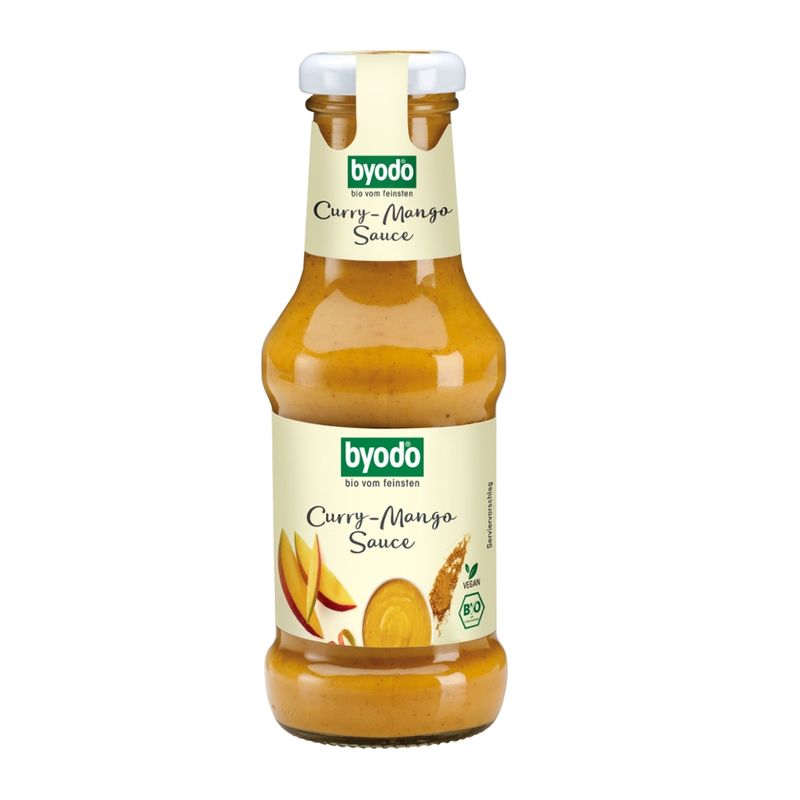 Byodo Byodo Curry-Mango Sauce, 250ml - Produktbild