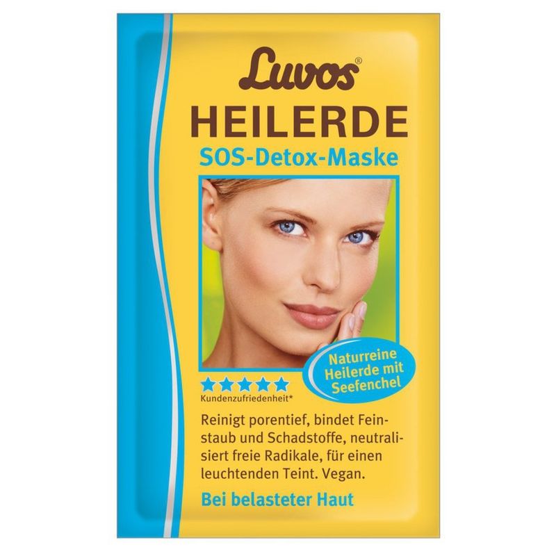 Luvos-Heilerde Luvos-Heilerde SOS-Detox-Maske 2x7,5ml - Produktbild