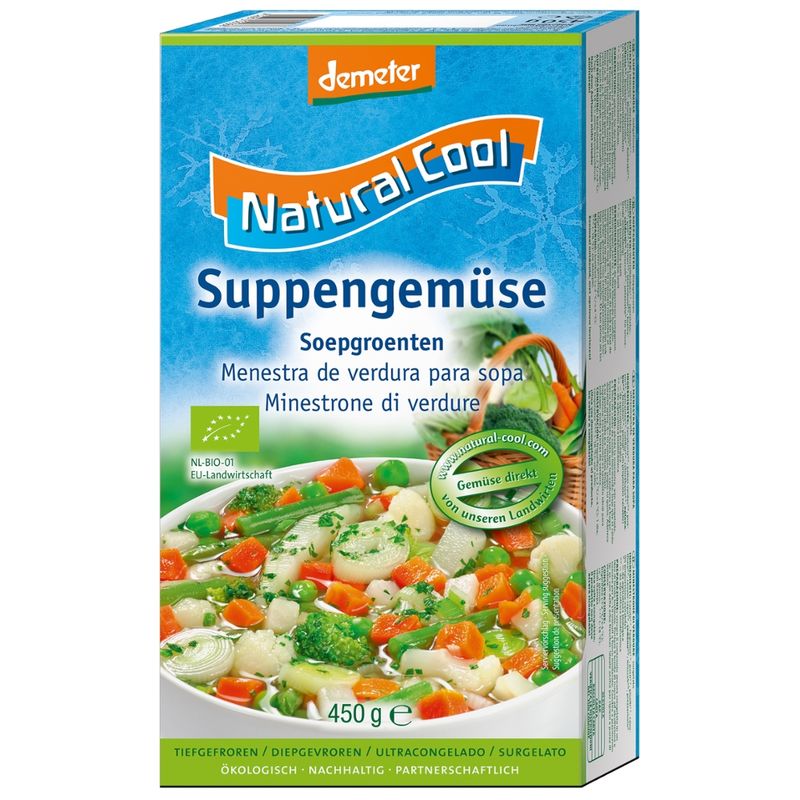 Natural Cool Suppengemüse - Produktbild