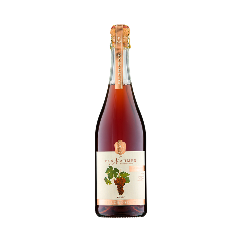 van Nahmen FRUCHT-SECCO Traube BIO 0,75 EW - 0,00 % - Produktbild