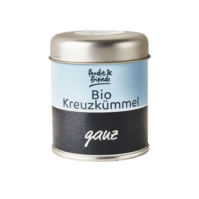 foodie & friends Bio Kreuzkümmel ganz 45g in der Streudose - Produktbild