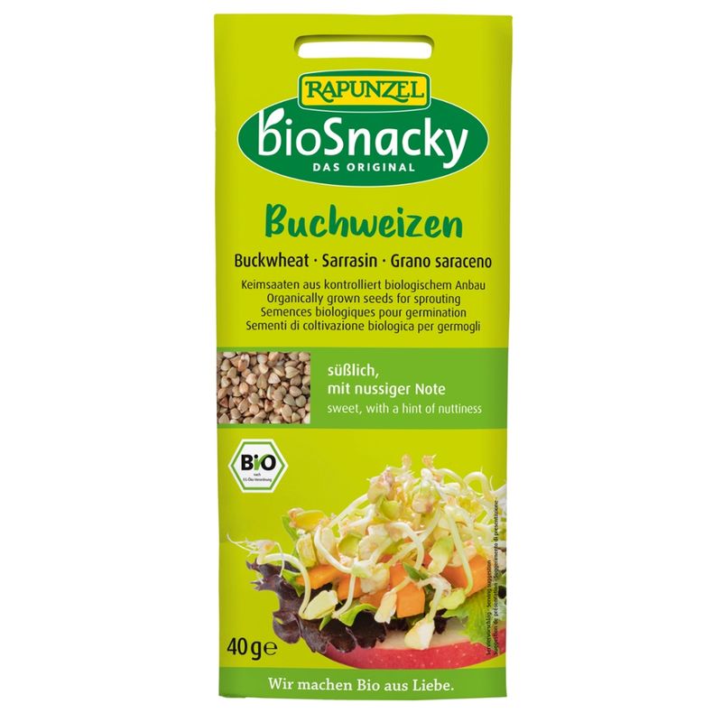 Rapunzel Buchweizen geschält bioSnacky - Produktbild