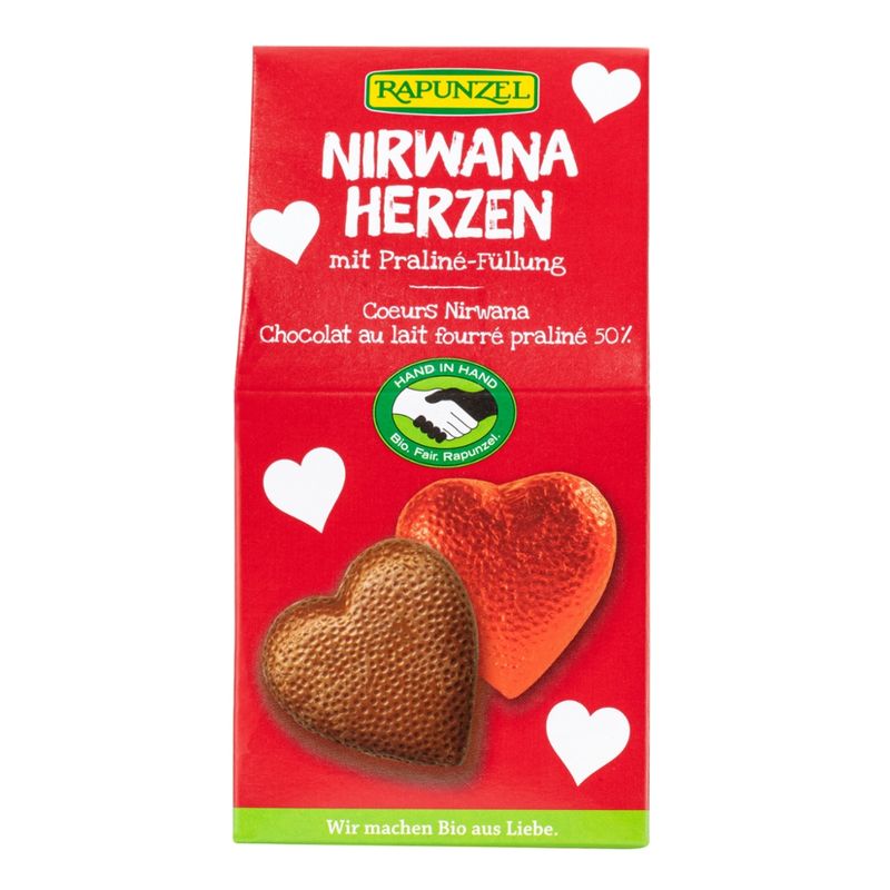 Rapunzel Nirwana Herzen HIH - Produktbild