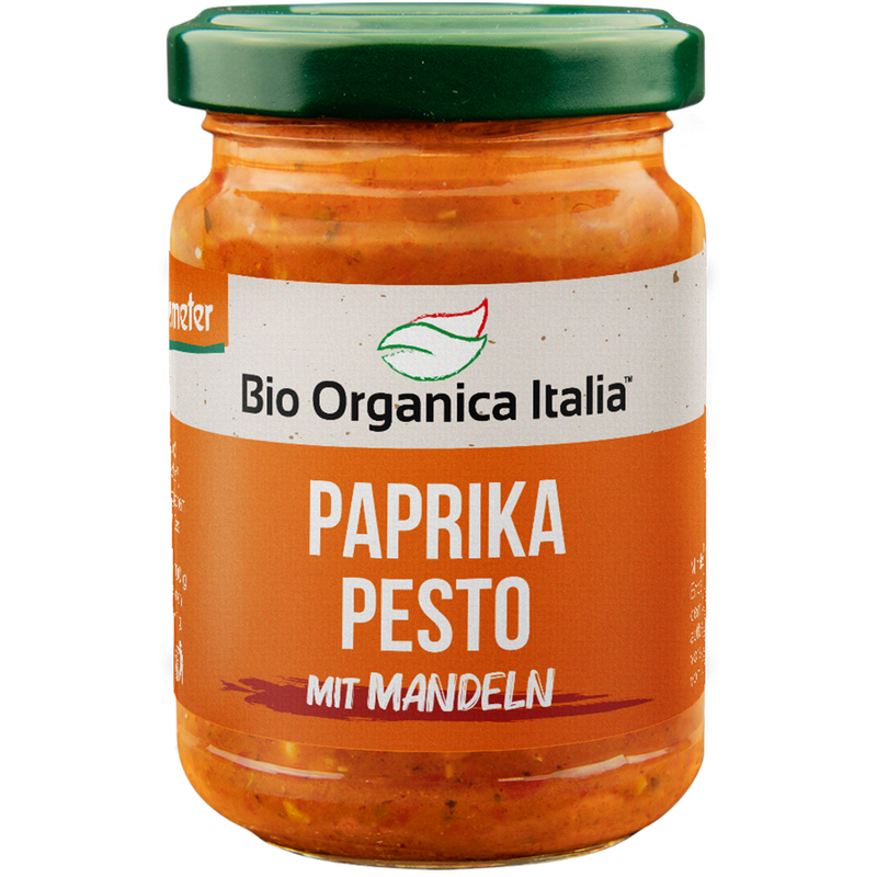 Bio Organica Italia Bio Organica Italia Paprika Pesto 130 g - Produktbild