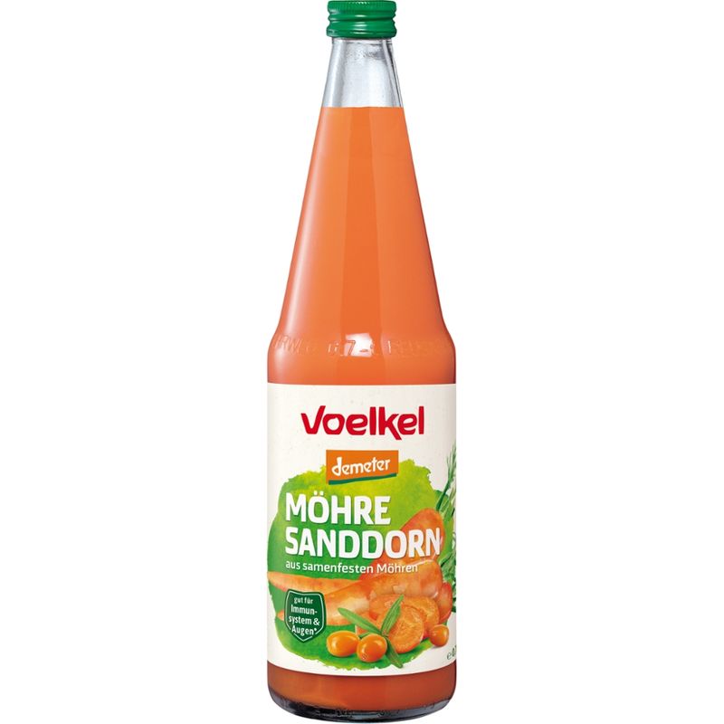 Voelkel Möhre Sanddorn aus samenfesten Sorten - Produktbild