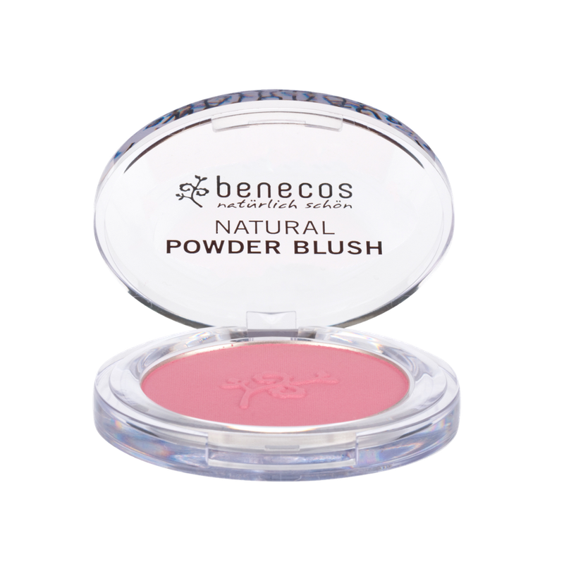 benecos benecos Natural Compact Blush mallow rose - Produktbild