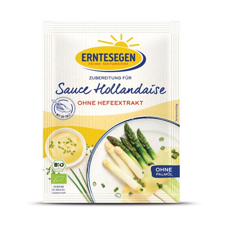 Erntesegen Sauce Hollandaise hefefrei - Produktbild