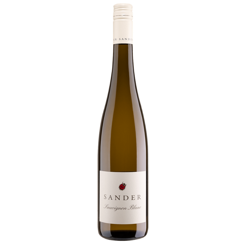 Sander – ökologische Weine Sauvignon Blanc trocken - Produktbild