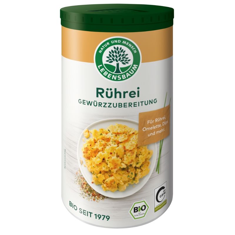 LEBENSBAUM Rührei Gewürzzubereitung - Produktbild