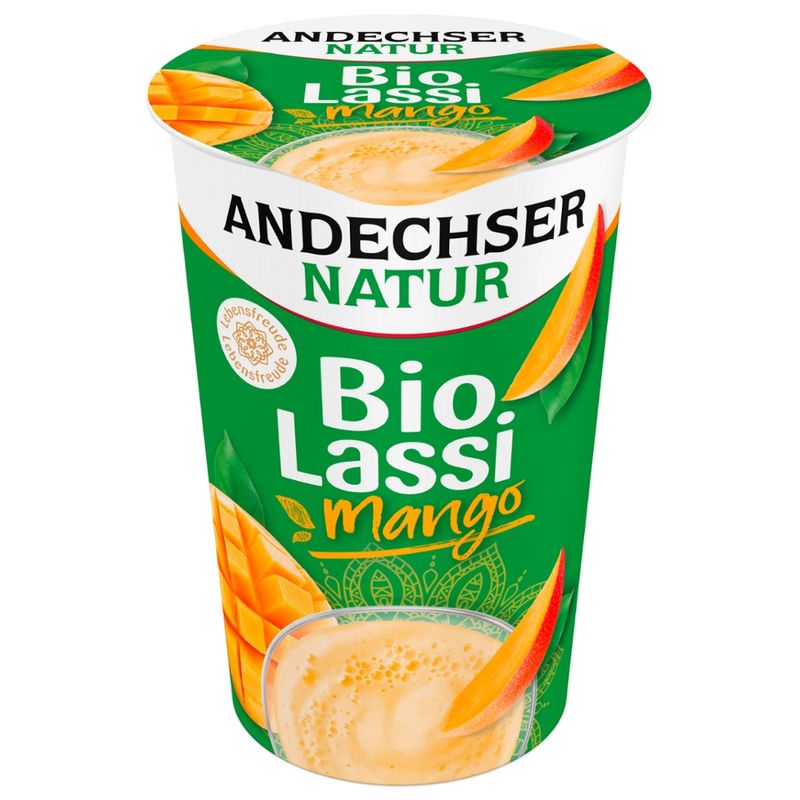 Andechser Natur Bio Lassi Mango 3,5% - Produktbild